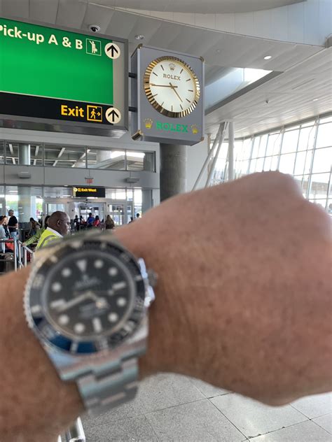 rolex airport